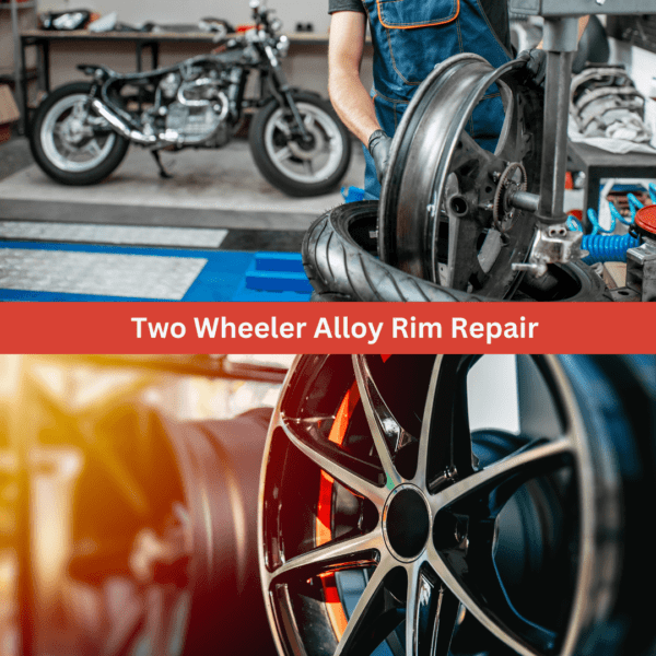 Two Wheeler Alloy Rim Repair