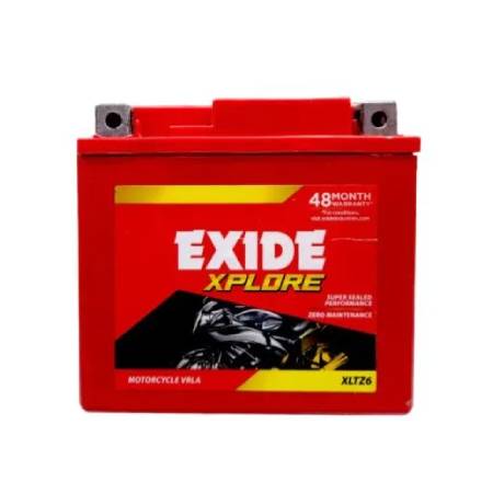 exide 2 wheeler